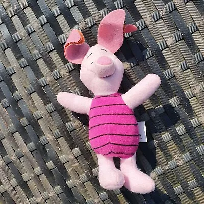 £7.34 • Buy 2002 McDonalds Disney Winnie The Pooh - Piglet - Soft Plush Toy Stuffed Teddy
