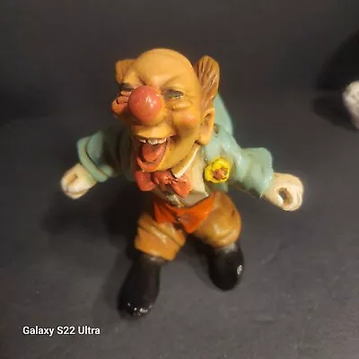 Vintage 1977 Universal Statuary Corp. Laughing Clown Figurine *As-Is* No Swing • $19.99