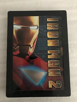 Iron Man 2 (DVD 2010) - 2 Disc Special Edition - Metal Tin Case • £3