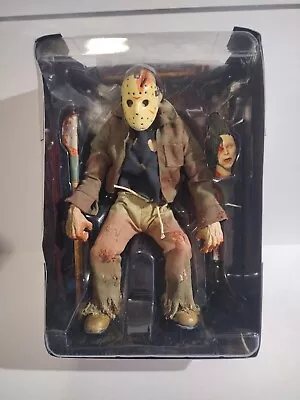 Mezco Cinema Of Fear Friday The 13th Jason Vorhees Action Figure • $80