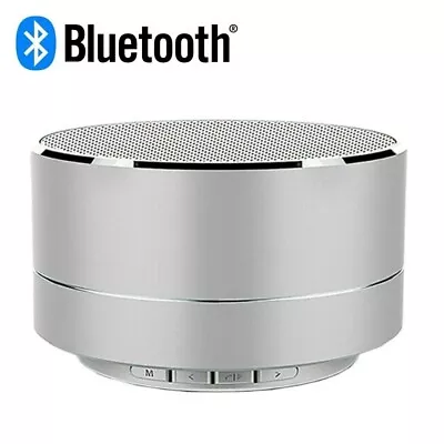 Mini LED Wireless Bluetooth Speaker Portable Loud Bass For Samsung IPhone IPad • £8.95