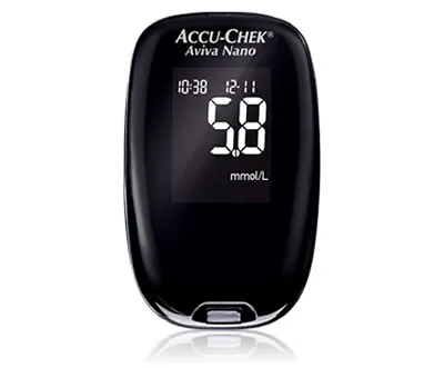 Accu-Chek Aviva Nano Blood Glucose Meter/Monitor - Replacement Meter • £89.99