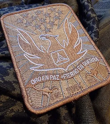 TAD Gear Morale Patch Gold S F Phoenix Design NEW Genuine Triple Aught Design • £15.90