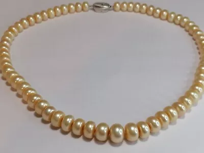 Genuine HONORA Graduated Cultured Freshwater Pearl Necklace 120 • £69.95