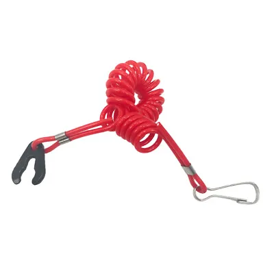 Safety Tether Cord For Yamaha Outboard Boat Engine Emergency Kill Stop Switch • $15.39