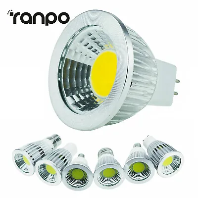 12V 24V Dimmable LED Spotlight Bulbs E27 E14 B22 GU10 GU5.3 MR16 6W 9W 12W Lamp • $6.50