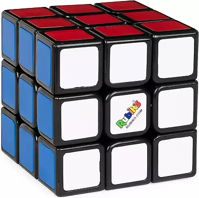 Original Rubiks Cube 3x3 Rubix Magic Ru-bic Mind Game Classic Puzzle Kids/Adults • $18.53