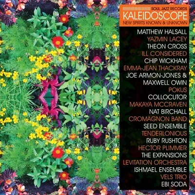 $53.99 • Buy V/A Kaleidoscope (New Spirits Known & Unknown) 3x LP NEW VINYL+7  Soul Jazz 
