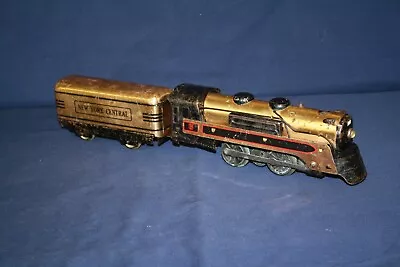 Marx Canadian Pacific 396 Copper Loco W/Copper Litho Stripe NYC Tender • $59.95