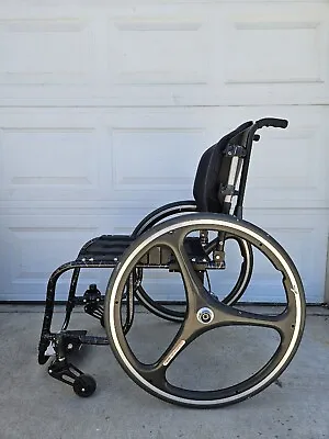 UPGRAD COLOURS Spazz X-CORE WHEELS - Rigid Manual Wheelchair 16  X 17  Seat • $689
