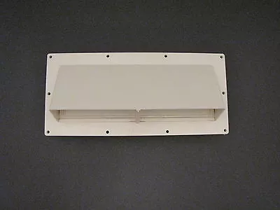 RV Mobile Home Parts  Range Hood Stove Vent With Damper Ventline Off White. • $24.95