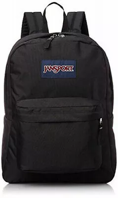 JanSport Backpack- Black - Many Quantities • $29.99