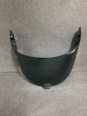 Hjc 60-303 Motorcycle Helment Face Shield Hj-20 Pinlock Dark Smoke Tint Visor • $34.99