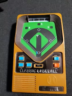 Mattel Classic Baseball Handheld Electronic Game - Ships Fast! • $15