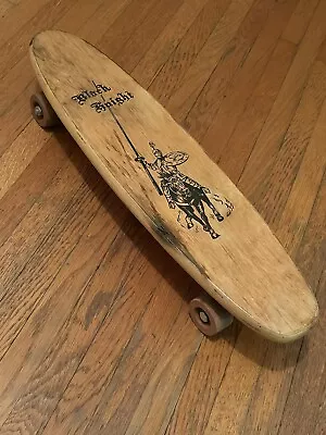 Vintage 1970’s  Black Knight Skateboard  Original Owner • $99.95