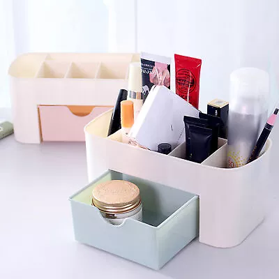 Storage Box Multiple Divisions Convenient Large Capacity Cosmetic Box Pp • $12.93