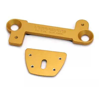 $87.40 • Buy Vibramate V7 Gold Adapter Plate For Bigsby B7 Gibson® Les Paul TP-3770-002