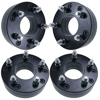 4pcs 2  Wheel Adapters | 6x5.5 To 5x5 Spacer | 5 Lug Wheels Onto A 6 Lug Truck • $167.49