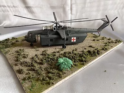 $49.95 • Buy Revell 1/72 Sikorsky CH-54A SkyCrane  Helicopter Model Complete Diorama