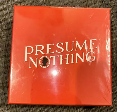 Presume Nothing Card Game 2 Player Murder Mystery Catch A Killer Travel Date Box • $14.99