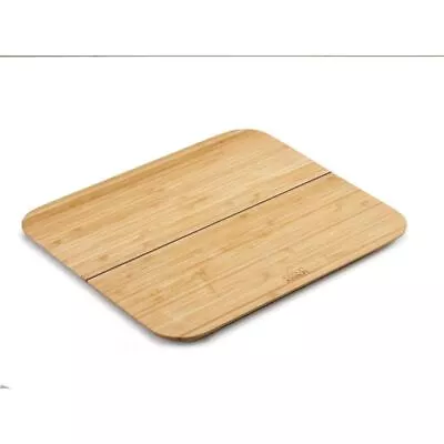 Joseph Joseph - Chop2Pot Bamboo Small Chopping Board 26x21cm • $14.95