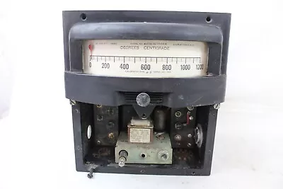 Vintage Velometer Degrees Centigrade Calibrated For OHMS Couple Type K 354026-21 • $49.99