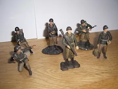 6 US Infantry Soldiers Series 2 WW2 1/32  Ultimate Soldier 21st Century Toys • £9.99