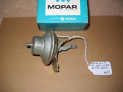 NOS Mopar 1962-1966 Dodge Chrysler Plymouth Vacuum Advance W/318 Wide Block • $45