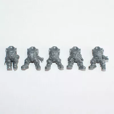 Kharadron Overlords Arkanaut Company Legs And Torso X 5 B [Age Of Sigmar Bits] • $21.28