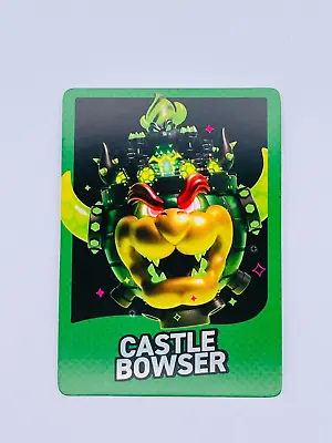 Super Mario Bros. Wonder Trading Cards -  CASTLE BOWSER (Holofoil) Nintendo🔥 • $19.99