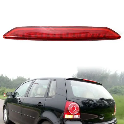 Fit VW Volkswagen POLO 4 9N 9N3 Red High Mounted 3rd Third Brake Light Lamp • $27.17