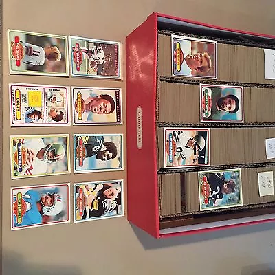 Complete Your 1980 TOPPS FOOTBALL SET EXMT/NRMT/MINT Pick 25 Points Worth LOT • $5.25