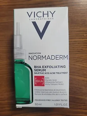 Vichy Normaderm BHA Exfoliating Serum Salicylic Acid Acne Treatment For Face • $28