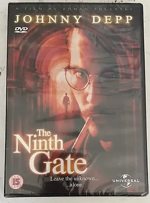 The NINTH GATE ( Johnny Depp )  Roman Polanski Region 4 New & Sealed • $26.99