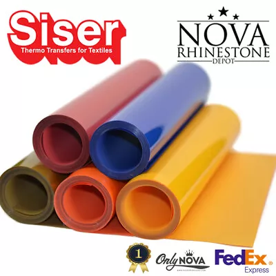 Siser Easyweed Heat Transfer Vinyl  15  X 5 Yard Roll • $36.99