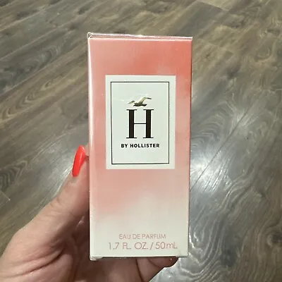 H By Hollister Eau De Perfume Women Fragrance 50ml New & Sealed • £19.99