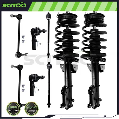 For 2005-2007 2008 2009 2010 Ford Mustang Front Shocks Struts Sway Bars Tie Rods • $177.99