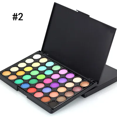 £4.99 • Buy 40 Colour Eyeshadow Eye Shadow Palette Makeup Kit Set Make Up Professional Box