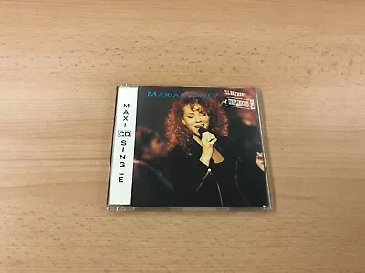 1992 Sony Music Ent.- Mariah Carey - MTV Unplugged Single I'll Be There - CD • $5