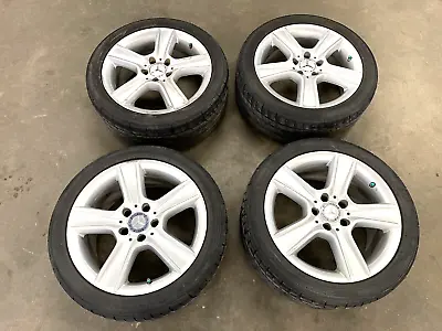 2008-2011 Mercedes C300 W204 Wheel Rim With Tire Set 17  Oem Lot576 • $835.99