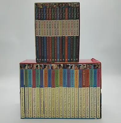 £30 • Buy Enid Blyton Complete Boxed Sets X38 P/B Books The Famous Five & The Secret Seven
