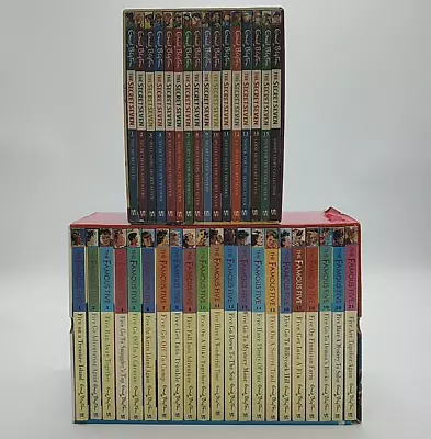 £30 • Buy Enid Blyton Complete Boxed Sets X38 P/B Books The Famous Five & The Secret Seven