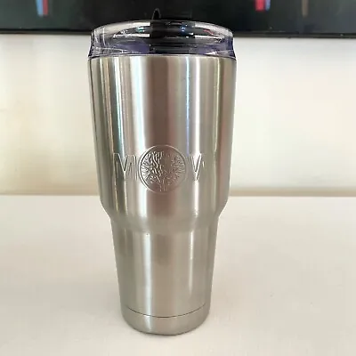 MOW 30 Oz Stainless Steel Vacuum Insulated Tumbler W Lid Travel Cup Mug • $9.95