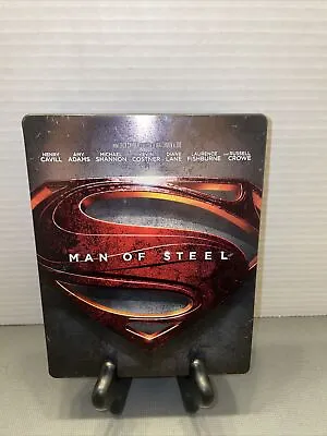 Man Of Steel (Blu-ray Disc SteelBook) + Dvd • $19.50