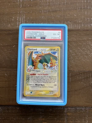 $200 • Buy PSA 6 2006 Pokemon Crystal Guardians Charizard Holo Delta Species 4/100 EX-MT