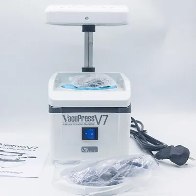 VacuPress Dental V7 Vacuum Forming Machine For Pressing Orthodontic Retainer • $1299