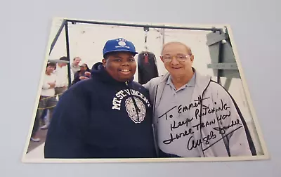 Angelo Dundee Muhammad Ali HOF Boxing Trainer Autograph Signed Photo 8x10 • $19.95