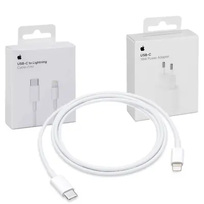 Original Apple IPAD Charger Usb-C Lightning Cable Adapter IPAD Air / Mini Pro • £18.02