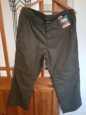 £24 • Buy Peter Storm Trousers Mens NEW W38S Convert To Shorts Ramble Outdoor Hiking 