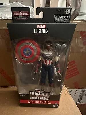 Hasbro Marvel Legends Series The Falcon And Winter Soldier Captain America BAF • $28.79